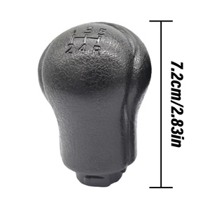 Toyota Gear <b>Shift</b> <b>Knob</b> Leather 5 Speed 6 Speed Manual Ergonomic Car Accessory - Product Image 4