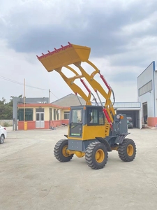 Minicargadora con Motor Yunnei y Cabina con Aire Acondicionado, Solo 7199 USD por Unidad, para Juego Completo de Piezas de Maquinaria de Construcción - Product Image 4