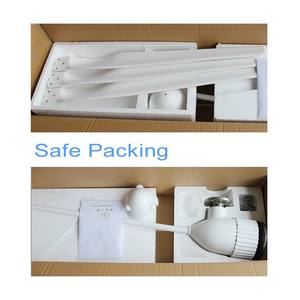 Kunden spezifisches 1500W AC Wind generators ystem Starke 3 PCS 1080MM Nylon Faser klingen 1.5KW Windmühle für den Heimgebrauch CE - Product Image 2