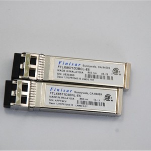 Module optique Finisar Ftlx8571d3bnl E5 SFP Plus 10G multimode 300m Fibre Laser - Product Image 2