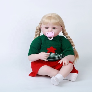ตุ๊กตาซิลิโคนเหมือนจริงสำหรับเด็กทารกเหมือนจริงขนาด60ซม. - Product Image 5
