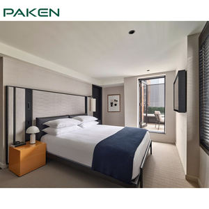 ターンキー式のホテル家具ソリューション、特注ホテル寝室家具セット、ホテルプロジェクト家具（CAD 3D設計付き） - Product Image 3