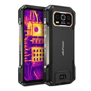 Teléfono Resistente <span class=keywords><strong>Ulefone</strong></span> <span class=keywords><strong>Armor</strong></span> 27T <span class=keywords><strong>Pro</strong></span>+ con Imagen Térmica FLIR 3.5, 12GB+256GB, Visión Nocturna, 10600mAh, Android 15, NFC, Smartphone 5G - Product Image 2