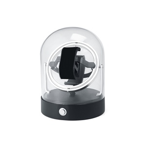 Boîte à montres mécaniques en métal pour vente en gros et au détail, agitateur de montres rotatif à 360°, cadeau créatif pour montres, rangement écologique et remontoir automatique - Product Image 3