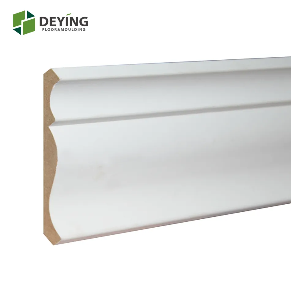 wholesale price Primed MDF crown molding