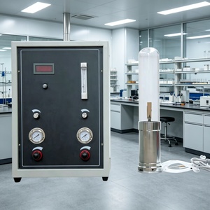 เครื่องทดสอบดัชนีออกซิเจนแบบดิจิทัล ISO 4589 ASTM D2863 เครื่องทดสอบการเผาไหม้ดัชนีออกซิเจนแบบจำกัด  เครื่องวิเคราะห์การเผาไหม้ LOI - Product Image 4