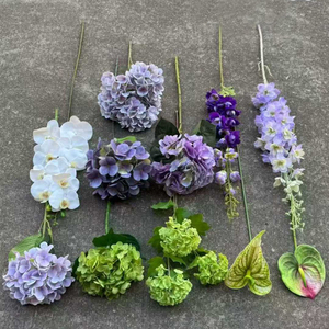 <span class=keywords><strong>Serie</strong></span> de Flores Artificiales Púrpuras de Alta Gama para Diseñadores Florales, Ideales para Bodas, Eventos a Gran Escala y Decoración de Centros Comerciales - Product Image 2