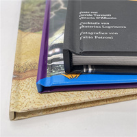 Papier d'art personnalisé Brochure imprimée offset avec finition de surface de vernissage