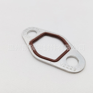 ปะเก็นเครื่องยนต์ Caterpillar C9 รุ่น 1262702 อะไหล่ซีลมาตรฐานสำหรับเครื่องจักรก่อสร้าง - Product Image 2