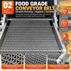 Máquina Extrusora Industrial de Doble Tornillo para Hacer <span class=keywords><strong>Choclo</strong></span> Puffs, Línea de Producción Automática de Snacks de Maíz Inflado - Product Image 5