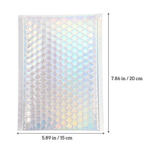 Ts 1 Carton lamlamour Ailing AG ackaging Lain ainainbow added añadido nnvelopes oloolographic Metallic Oly bble ubble aillank - Product Image 2