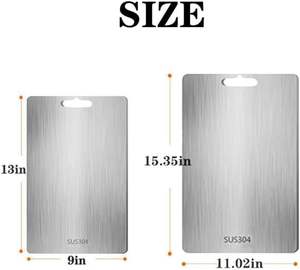 Tabla de Cortar para Gabinete de Cocina de Papel de Aluminio - Duradera, Ecológica, Impermeable y Fácil de Instalar - Product Image 5