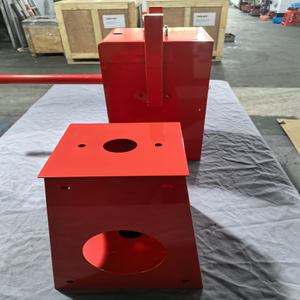 Piezas OEM Servicio de fabricación de chapa metálica de precisión Material de acero inoxidable - Product Image 2