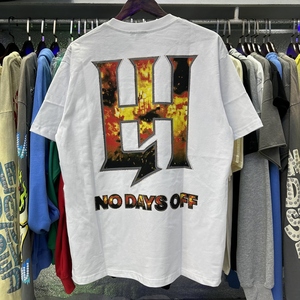 T-shirt da Uomo Oversize di Alta Qualità con Stampa <span class=keywords><strong>Angelo</strong></span> Bendato e Applicazioni Hot Drilling, <span class=keywords><strong>Abbigliamento</strong></span> Streetwear Personalizzato - Product Image 2