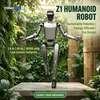 TERKOBOT MagicBot Z1 Robot Humanoide Bípedo con 50 Articulaciones, Navegación Autónoma, Diálogo con IA, I+D de Robots Humanoides