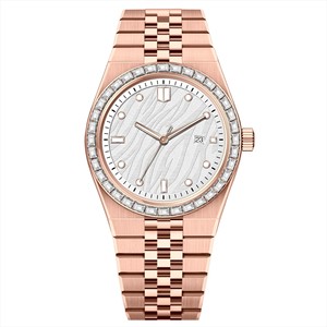 Montre <span class=keywords><strong>Calendrier</strong></span> 2026 pour Homme et Femme, Étanche, Personnalisable, Montres-bracelets sur Mesure, Excellent Rapport Qualité-Prix, Luxe Classique - Product Image 1