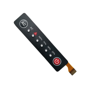 Điều khiển từ xa bàn phím với cao su kim loại Silicone nút màng bàn phím cho bảng điều khiển - Product Image 4