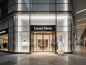 Indoor 640x1920mm Advertising Display with 3840Hz Refresh Rate Floor <b>Standing</b> for Shopping Malls - Product Image 4