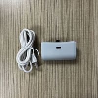 PowerBank portable de grande capacité de 1900mAh pour contrôleur PS5 batterie externe rechargeable accessoires de jeu