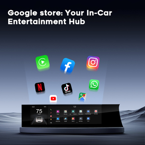 15 ''Màn hình 8 core CPU Android 13 đài phát thanh xe co-thí điểm hành khách giải trí màn hình cho Porsche Cayenne 2018-2023 - Product Image 4