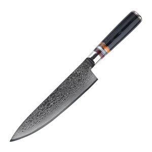 Couteau en acier <span class=keywords><strong>Damas</strong></span> à 33 couches, couteaux japonais pour sushi et sashimi, couteaux à fileter, couteaux de cuisine, couteaux de chef - Product Image 2