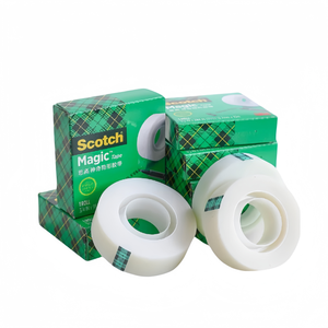 Bande invisible <span class=keywords><strong>Scotch</strong></span> Magic 3M-conçue pour disparaître sur le papier, pour la restauration de documents et la réparation de pap - Product Image 2