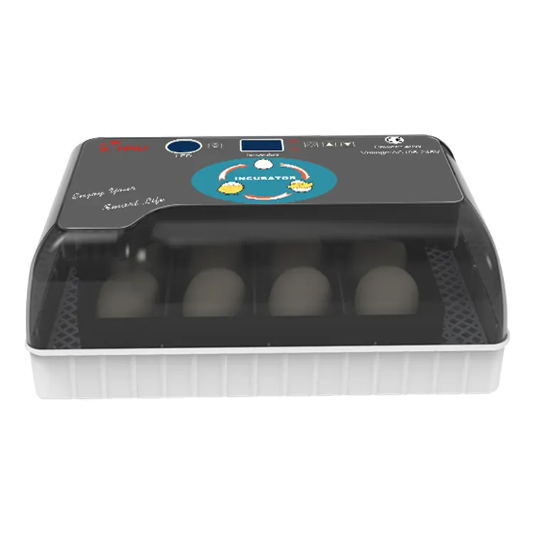 حاضنات بيض متعددة الوظائف HHD 12 بطاقة نوع علبة بيض آلة حضانة الفرخ الرئيسية