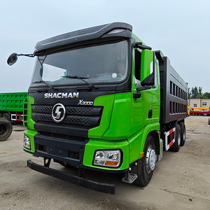 <span class=keywords><strong>Prix</strong></span> de gros Camions bennes d'occasion Shacman X3000 6x4 Capacité de charge 30-40 tonnes pour l'Asie centrale - Product Image 1