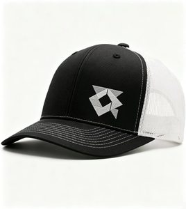 Gorra Trucker con Logotipo Personalizado, 6 Paneles, Malla Trasera, Gorra de Béisbol Transpirable con Cierre a Presión para Hombres y Mujeres - Product Image 4