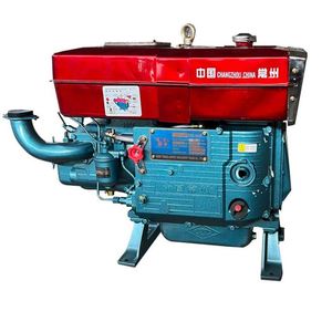 Moteur diesel horizontal monocylindre refroidi par eau CDHB Tengka avec système de refroidissement avancé à roulement et puissance élevée - Product Image 3