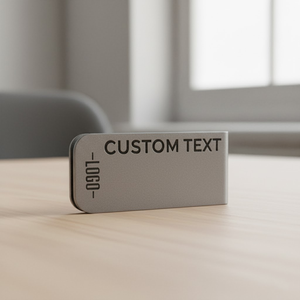 Clips para Billetes con Logotipo Metálico Grabado con Láser, Personalizados por el Fabricante, Regalos Souvenir, Clips para Dinero, Clips para Cartera - Product Image 1