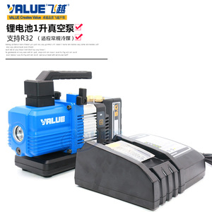 Pompe à vide au lithium-ion Value 1L compatible R32, mini-outil HVAC - Product Image 1