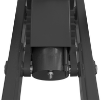 Plateforme élévatrice à ciseaux hydraulique souterraine certifiée CE 3,5T, ultra-mince à montage encastré pour l'inspection et la réparation de véhicules en atelier automobile