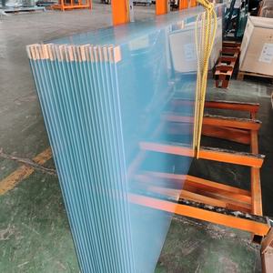 Verre ultra-clair enduit surdimensionné 15-19 mm résistant à la chaleur <span class=keywords><strong>pour</strong></span> les centres commerciaux, les cloisons de magasins/salles <span class=keywords><strong>d</strong></span>'exposition - Product Image 2