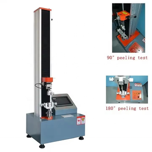 DZ-106 ein spalt ige Zug festigkeit prüfmaschine Stoff Reißfest igkeits prüfer - Product Image 3