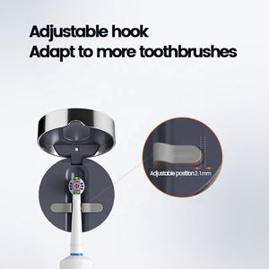 ODAY Portaspazzolino da Parete Deluxe per Singolo Utente con Sterilizzazione UV e Luce UV - Product Image 6