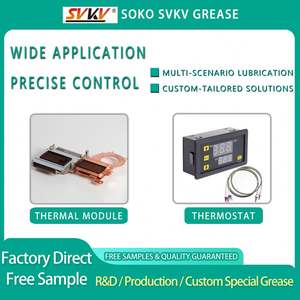 จาระบีระบายความร้อน SVKV สำหรับการกระจายความร้อนของไฟ LED กำลังสูง - Product Image 3