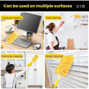 รีฟิลผ้าไมโครไฟเบอร์ทำความสะอาดแบบใช้แล้วทิ้ง 360 องศา สำหรับทำความสะอาดบ้าน <span class=keywords><strong>Klear</strong></span> MT01 - Product Image 6