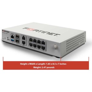 Fortinet Fortigate FG-90Gネットワークセキュリティファイアウォール10G SFP SDWANエンタープライズコアポート1年間保証在庫1.1 Gbps VPN - Product Image 3