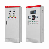 Panel Kontrol Pompa Air PLC VFD Layar Sentuh yang Dapat Disesuaikan untuk Industri CHINT untuk Pasokan Air Proses