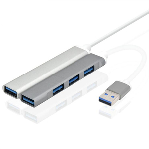 De aluminio USB 2,0 + <span class=keywords><strong>3</strong></span>,0 Multi Puerto 4 divisor de 4 puertos USB <span class=keywords><strong>3</strong></span>,0 <span class=keywords><strong>HUB</strong></span> para Lenovo <span class=keywords><strong>Xiaomi</strong></span> Macbook Pro aire Pc ordenador portátil portátiles - Product Image 3