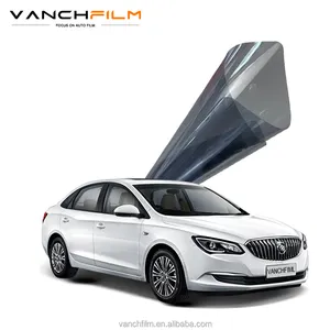VANCHFILM高品质1mil 1层排热15% VLT汽车玻璃保护车窗着色膜