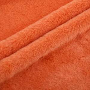 भारी वजन fox खरगोश फर 15 मिमी 750 g/m सुपर नरम कृत्रिम पशु फर महिला कोट के लिए - Product Image 2