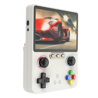 Console de jeu portable open source, écran IPS mini de 4 pouces, batterie longue durée de 3000 mAh, émulateur multi-systèmes, lecteur rétro portable