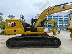 Excavadora de cadenas de 26 toneladas, modelo 326GC, potente y fiable, para movimiento de tierras y construcción, suministro de fábrica. - Product Image 6