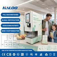 Fabricante y Distribuidor de Máquinas Expendedoras de Smoothies Haloo, Máquina Expendedora de Smoothies Sblends