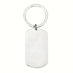 Llaveros de Aleación Metálica Personalizados, Llavero de Corazón de Acero Inoxidable Dorado con Sublimación de Zinc y Hierro para Porta Llaves - Product Image 2