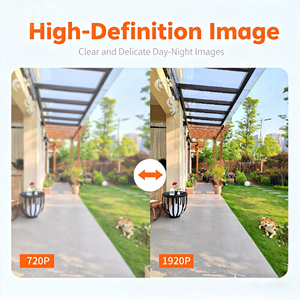 Telecamera di Sicurezza WiFi a Doppia Lente per Interni ed Esterni, con Tracciamento Automatico, H.265, PTZ - Product Image 4