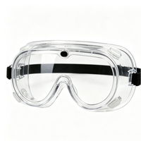 Pièce de lentille de lunettes en PC transparent moulée par injection sur mesure pour équipement de protection, service de moulage personnalisé