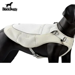 BlackDoggy Designer Summer Dog Clothes Javik Cooling Vest for Dogs